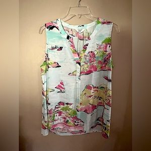 Crown & Ivey Sleeveless Top XL